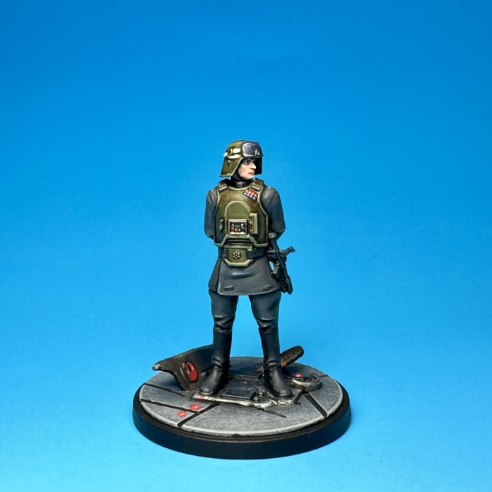 General Veers painted for Star Wars: Shatterpoint. Credit: McBill