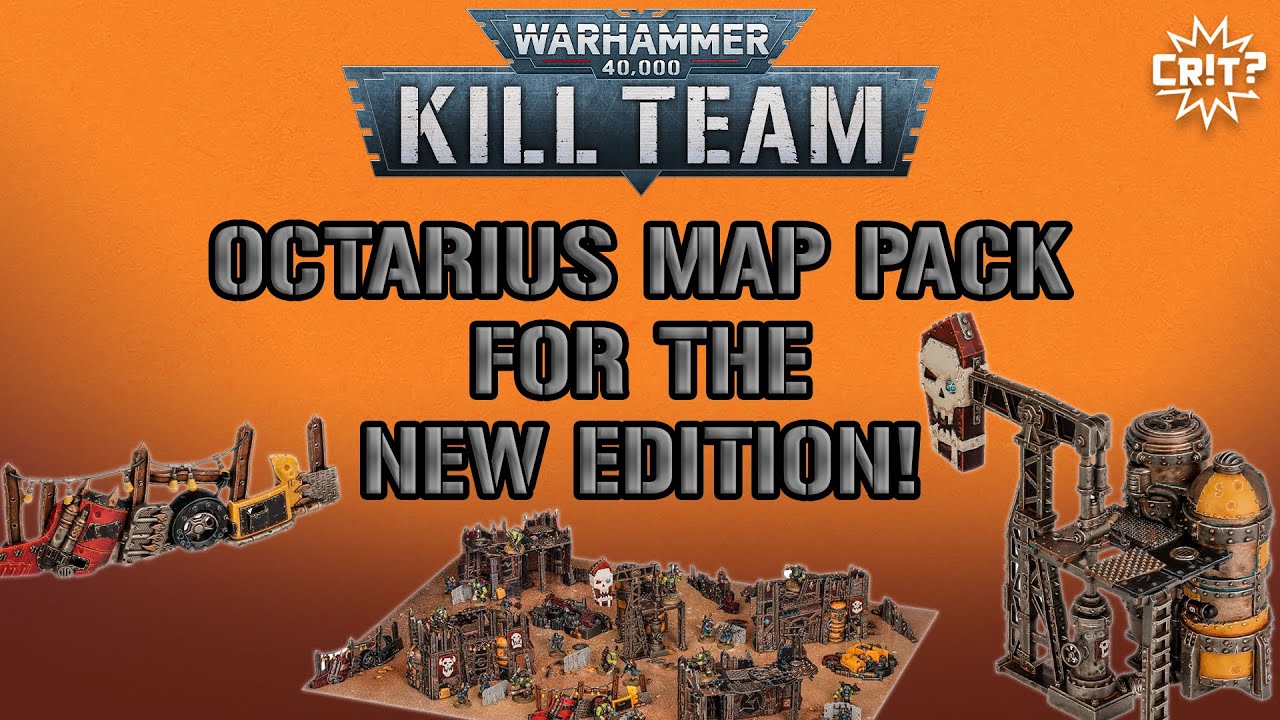 CYRAC: Octarius Map Pack for Kill Team | Goonhammer