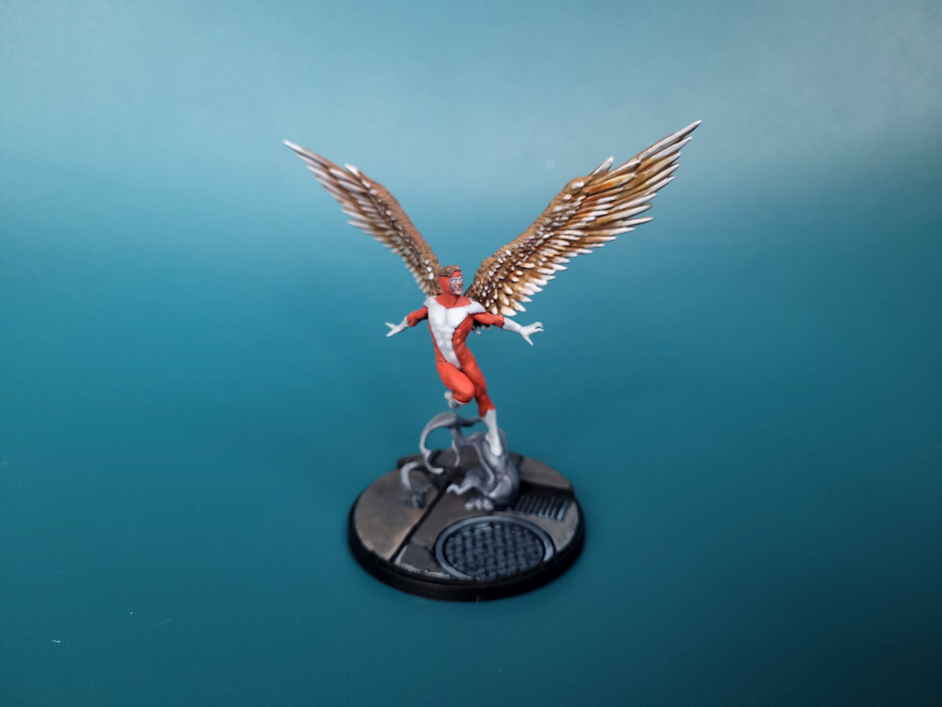 Marvel: Crisis Protocol Angel & Archangel Character Pack - X-Men Expansion Set, Tabletop Superhero Game, Ages 14+, 2 Players, 90 Min Playtime, Made by Atomic Mass Games