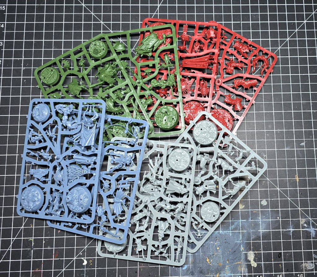 Underworlds sprues