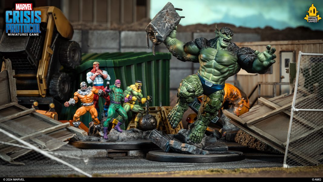 Marvel Crisis Protocol Abomination Wrecking Crew Character Pack Criminal Syndicate