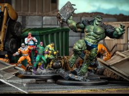 Abomination and Wrecking Crew for Marvel: Crisis Protocol. Credit: Atomic Mass Games