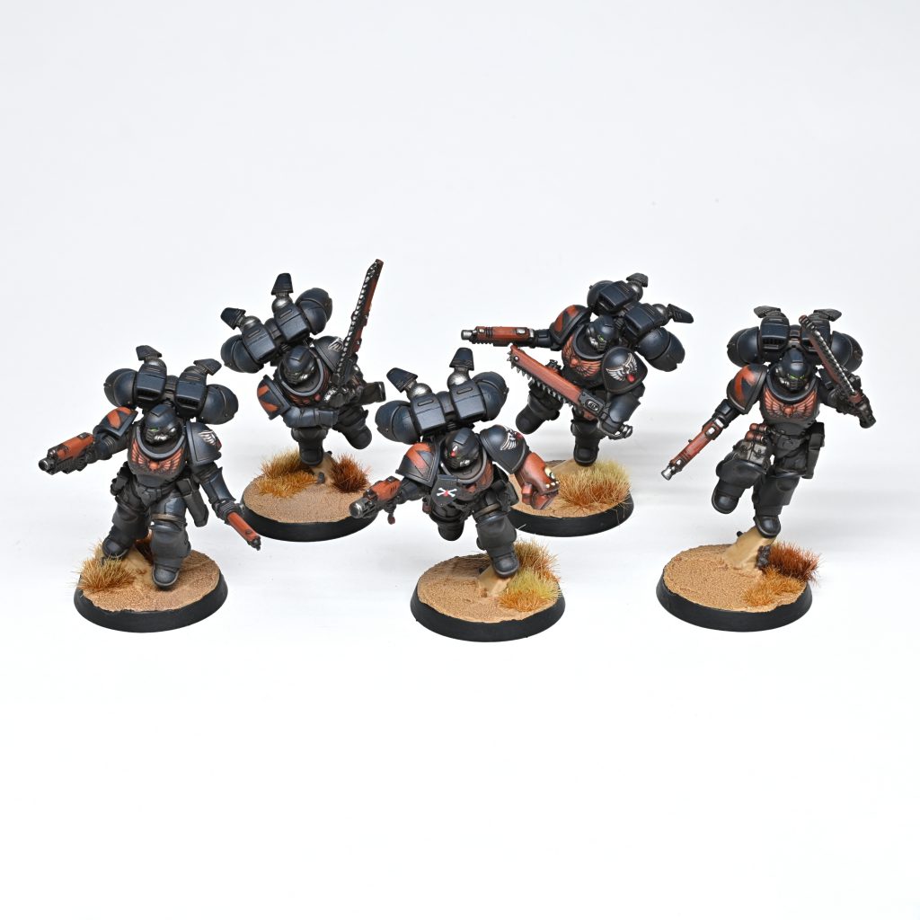 Death Company with Jump Packs. Credit: Rockfish