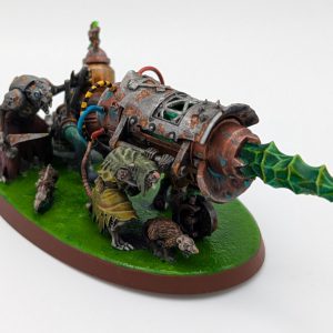 Warp Grinder. Credit: Matthew Ward