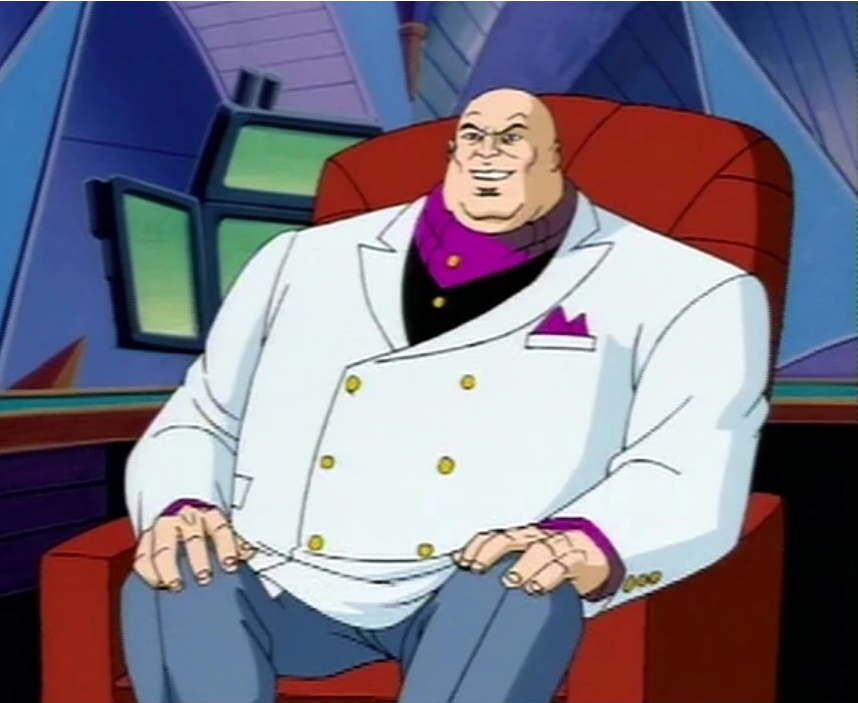 Marvel's Kingpin. Credit: marvelanimated.fandom.com