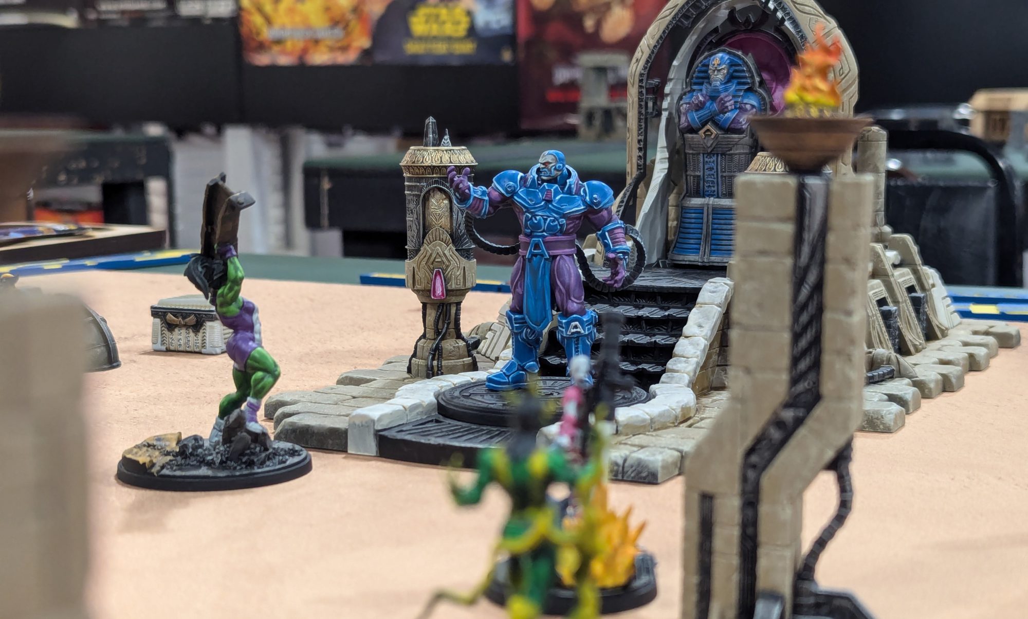 Marvel: Crisis Protocol – Survival of the Fittest Ultimate Encounter ...