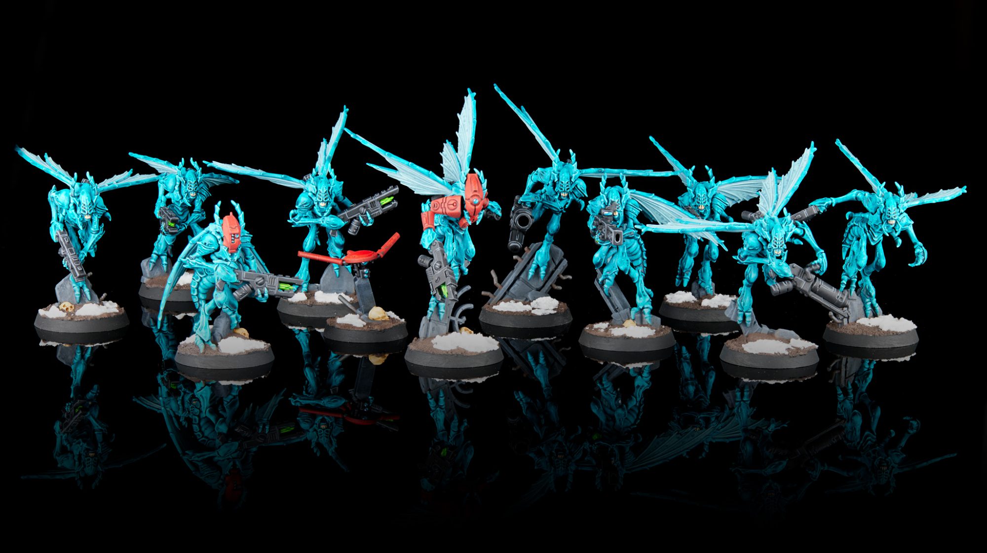 Vespid Stingwings and Tempestus Aquilons Hit 40k – the Goonhammer Hot ...