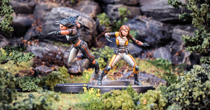 X-23 and Honey Badger MCP models