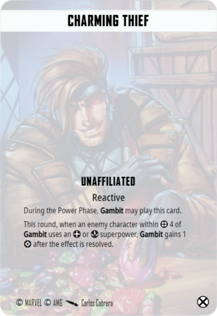 Charming Thief Team Tactics Card