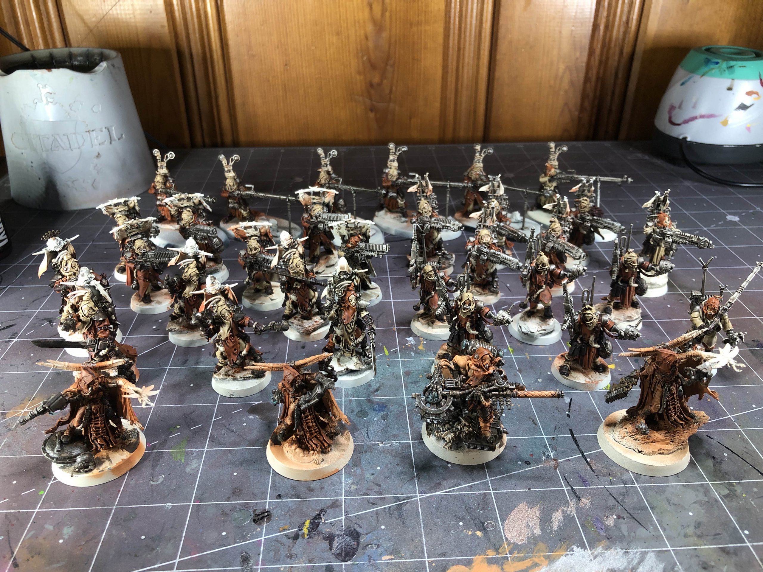 Warplock Jezzails. Credit: Rockfish