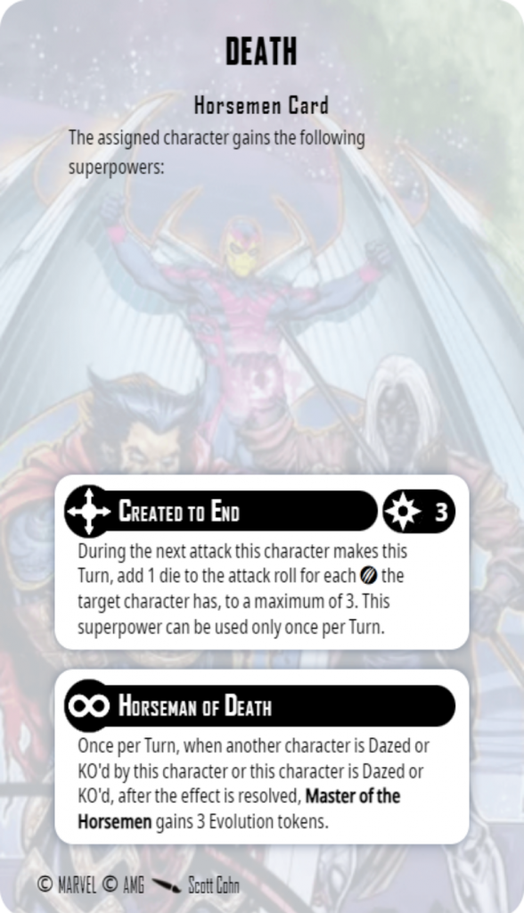 Death Servants of Apocalypse card