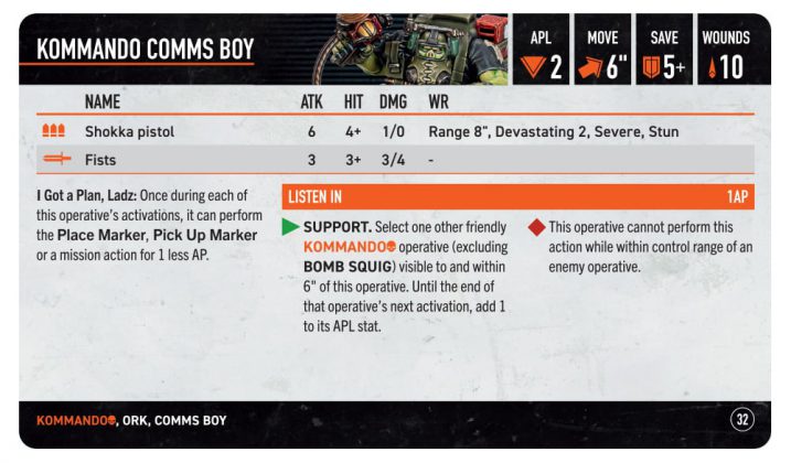 core rules kill team 2024