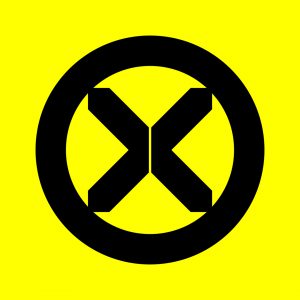 x logo