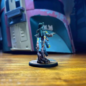 Boba Fett, On Contract Back Side,