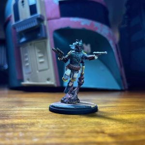 Boba Fett, On Contract Front View