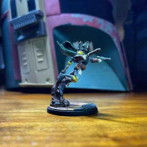 Boba Fett, On Contract Right Side