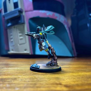 Boba Fett, On Contract Left Side