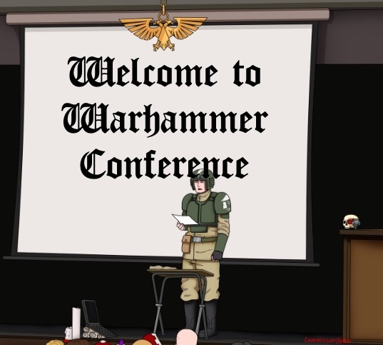 Welcome to Warhammer Conference