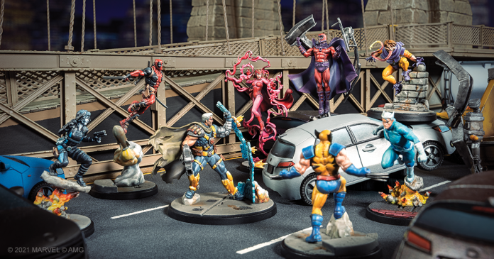 Marvel Crisis Protocol Tactics: X-Force | Goonhammer