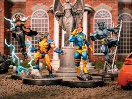 Cyclops and Storm X-Men Models MCP
