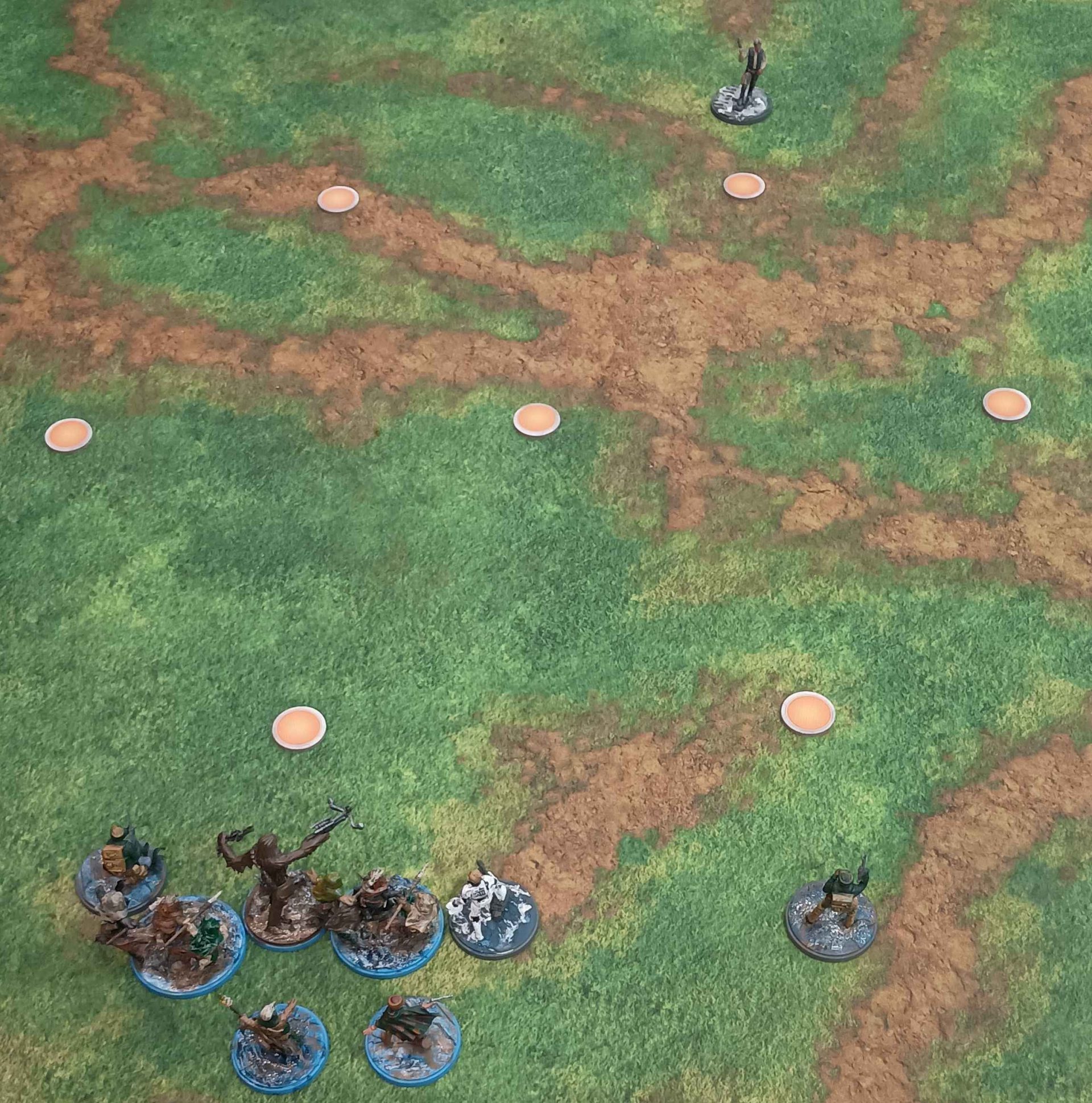 Figurine Star Wars Legion Ewok Warriors