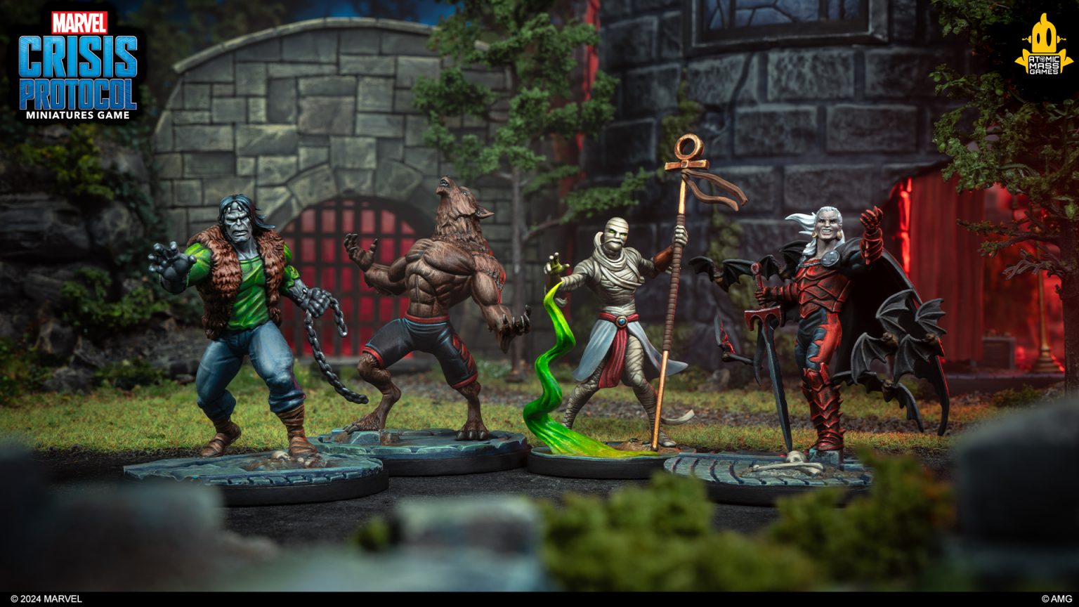 Marvel Crisis Protocol: Monsters Unleashed Box Review | Goonhammer