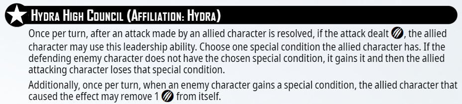 Hydra Leadership