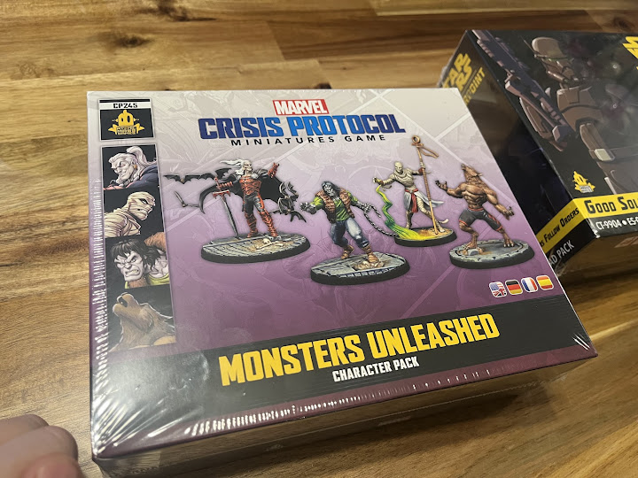 Monsters Unleashed box