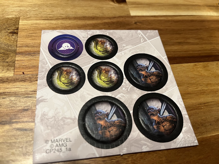 Monsters Unleashed tokens