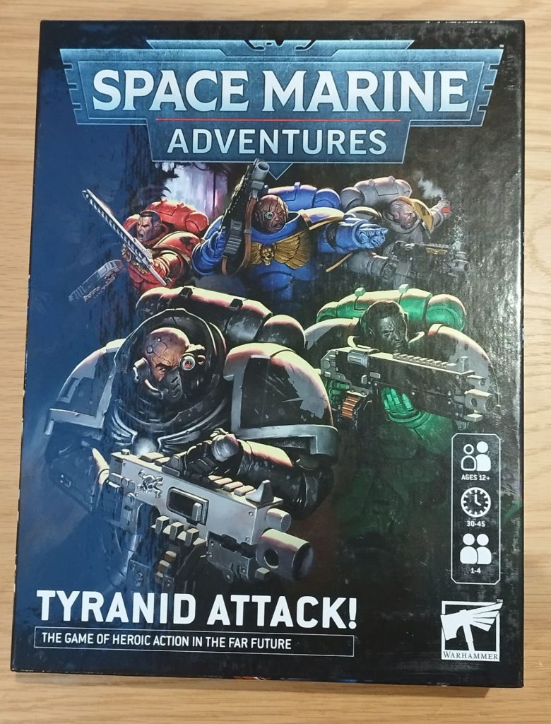 Tyranid Attack! box