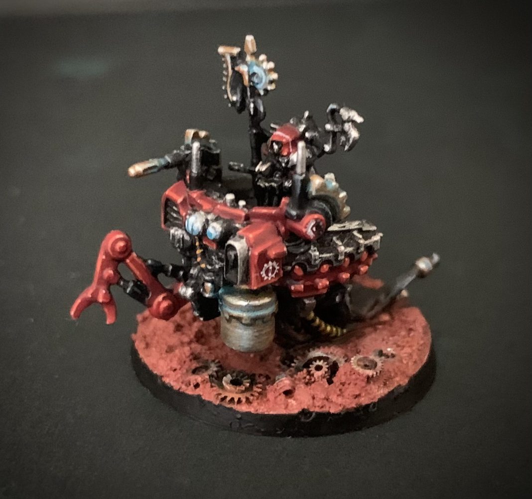 Legions Imperialis: Rise Of The Dark Mechanicum Model Review | Goonhammer