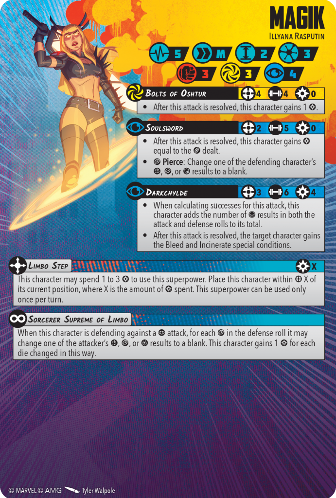 Magik Character Card