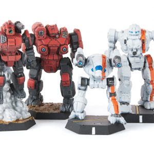 Grey Death Legion Heavy Battle Lance