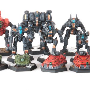 Battletech: Mercenaries Core Box