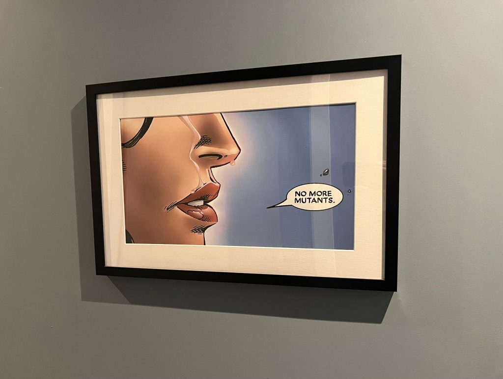 No More Mutants Framed Panel