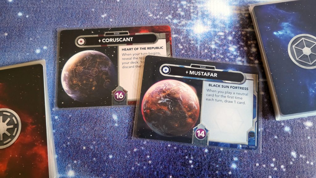 Star Wars Deckbuilding Game Base cards