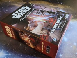 Star Wars Deckbuilding Game Clone Wars Edition box