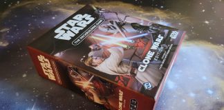 Star Wars Deckbuilding Game Clone Wars Edition box