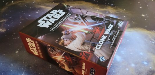 Star Wars Deckbuilding Game Clone Wars Edition box