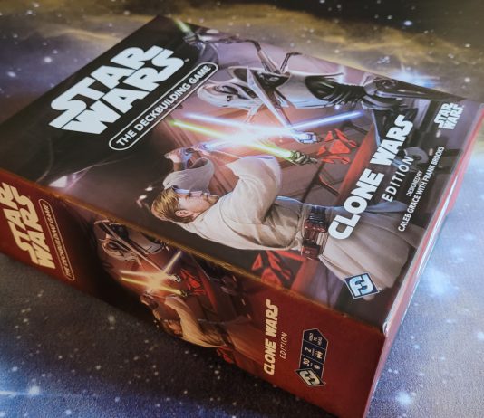 Star Wars Deckbuilding Game Clone Wars Edition box