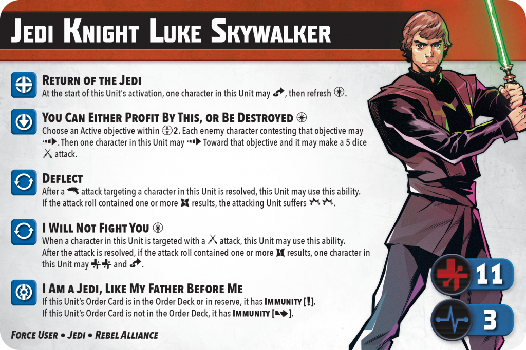 Luke Ability Card