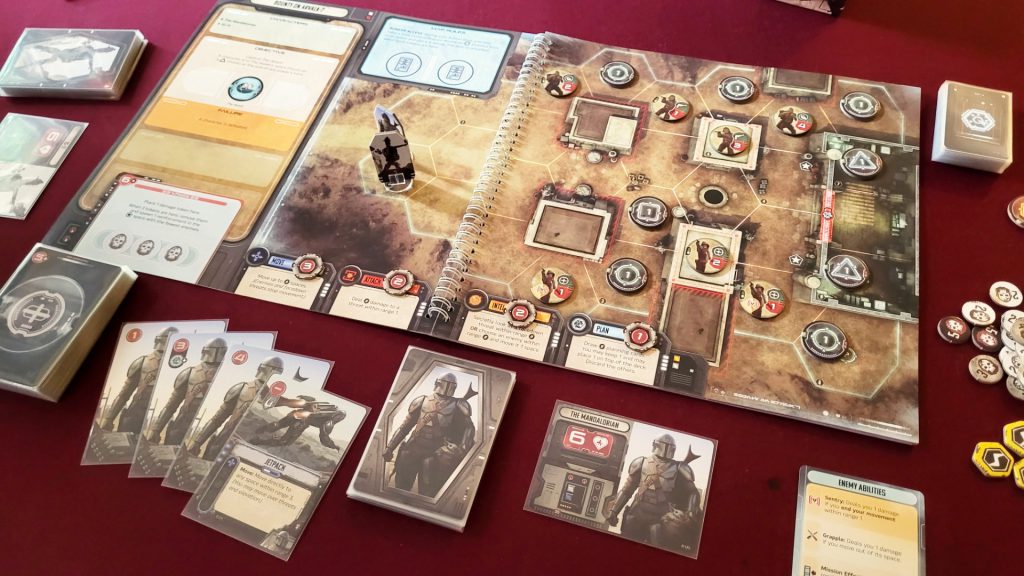 The Mandalorian Adventures board game