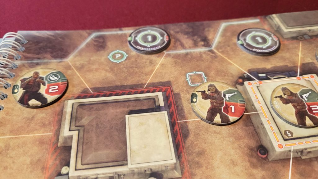 The Mandalorian Adventures board game