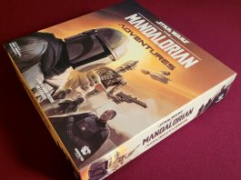 The Mandalorian Adventures game box