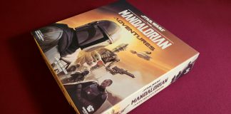 The Mandalorian Adventures game box