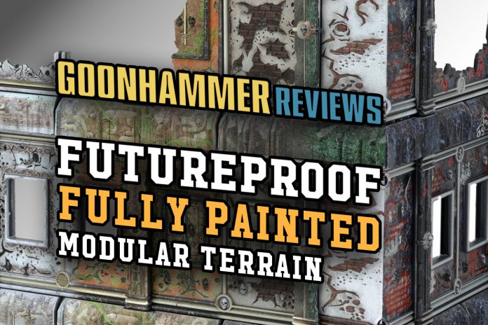 FutureProof: Fully Painted Terrain