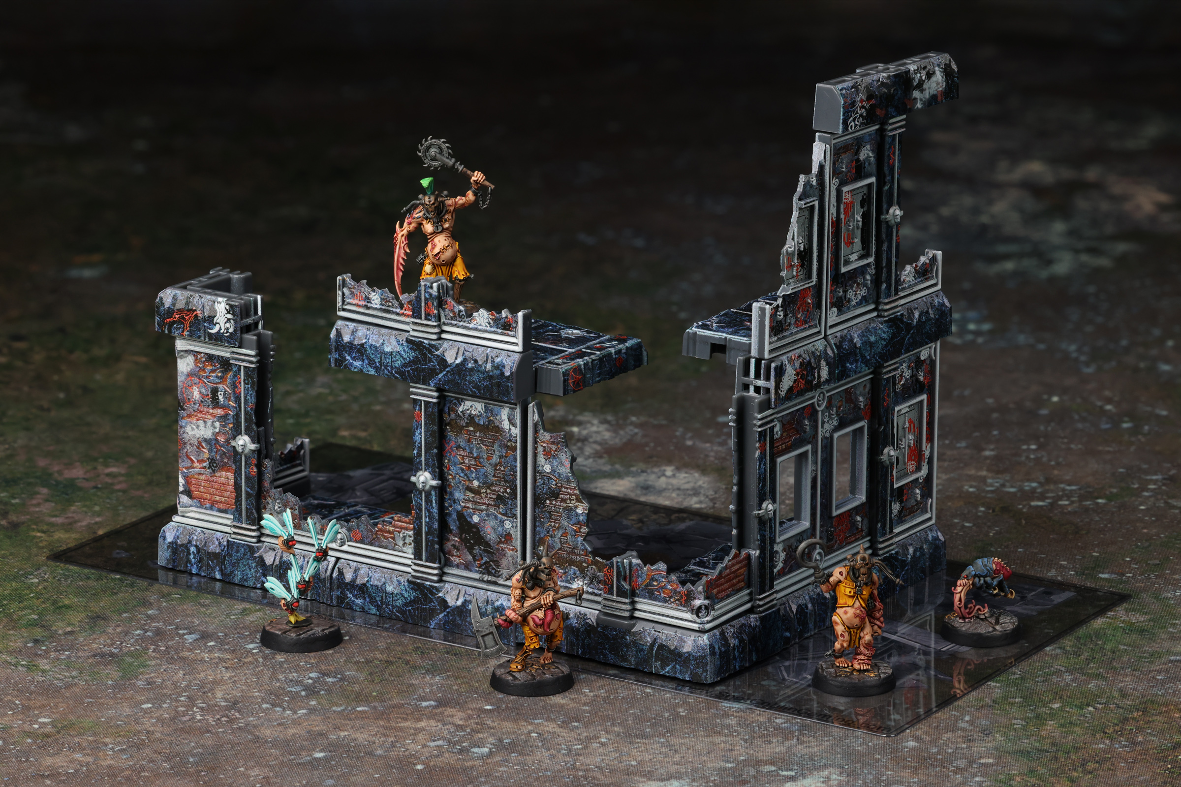 FutureProof: Fully Painted Terrain