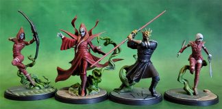 Shatterpoint Witches of Dathomir Squad Pack photo by Jefferson Powers