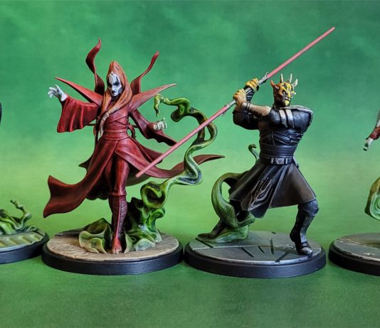 Shatterpoint Witches of Dathomir Squad Pack photo by Jefferson Powers