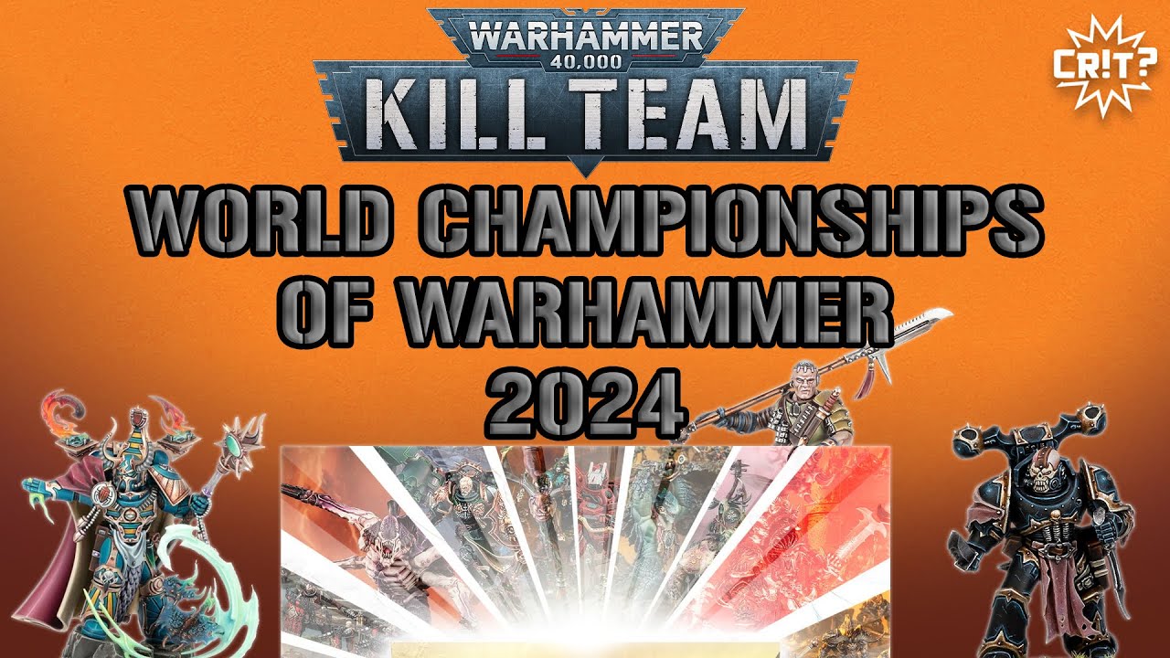 2024 kill team world championships of warhammer